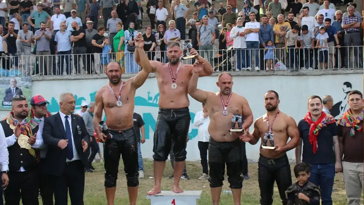 Başpehlivan Nedim Gürel kimdir? haberinin görseli