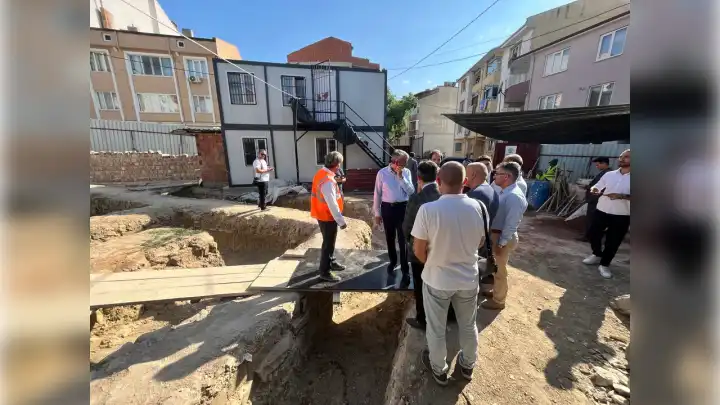 Çokalca Camisi’nde restorasyon mesaisi: Gelecek yüzyıllara aktarmak zorundayız 