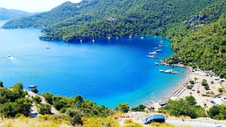 Dalaman’ın saklı güzellikleri: Plajlar, koylar ve gezilecek yerler