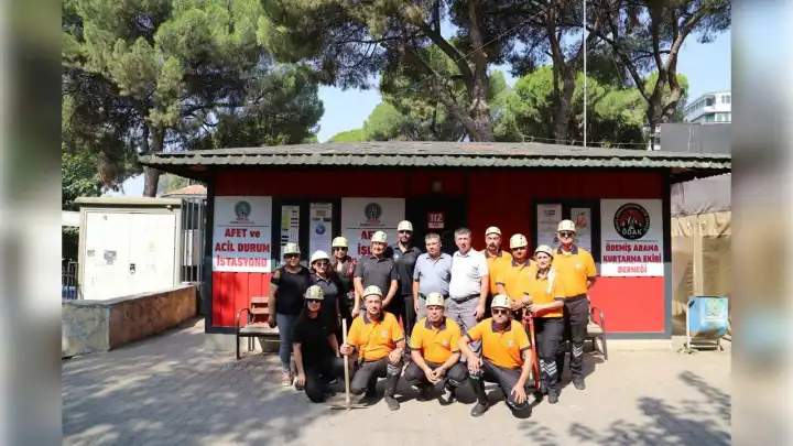 Ödemiş’te gündem afetlere hazırlık: Arama kurtarma ekibi kuruldu! 