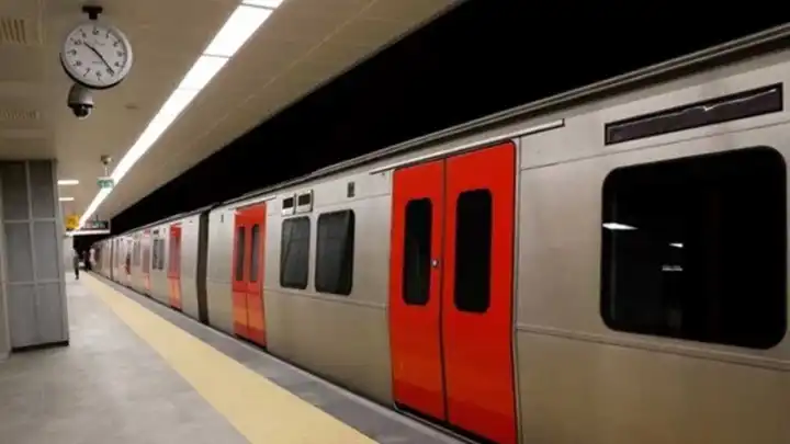 Ankara'da metro istasyonu kapatıldı!