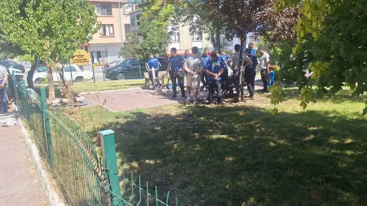 Ankara'da taciz şüphelisi ruh ve akıl hastalıkları hastanesine sevk edildi