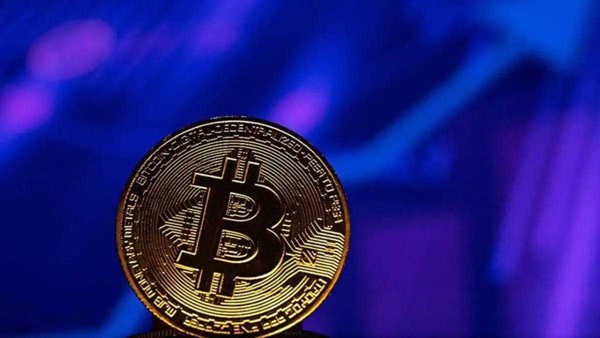 Bitcoin'de sert düşüş! haberinin görseli