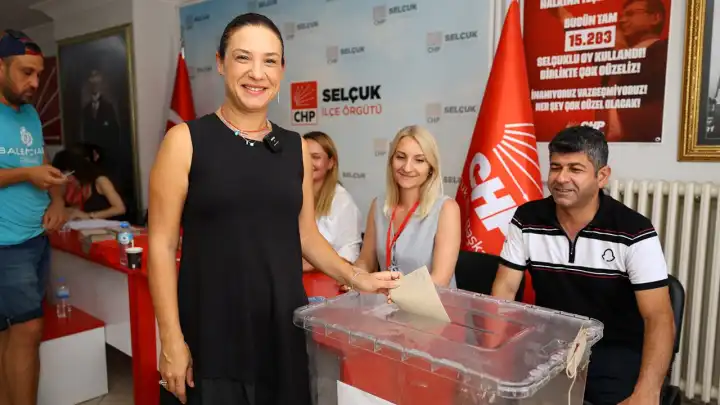 CHP Selçuk'ta delege seçimleri tamamlandı