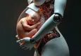 Çin’den tarihi adım: Hamile robotu tanıtıldı! Robotlar artık çocuk doğurabilecek