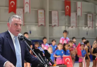 Gençlik ve Spor Bakanı Osman Aşkın Bak KKTC’de tarihi spor yatırımlarını açtı