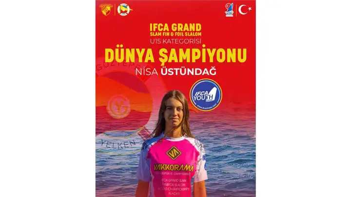 Göztepe’nin gururu: Nisa Üstündağ Dünya Şampiyonu! 