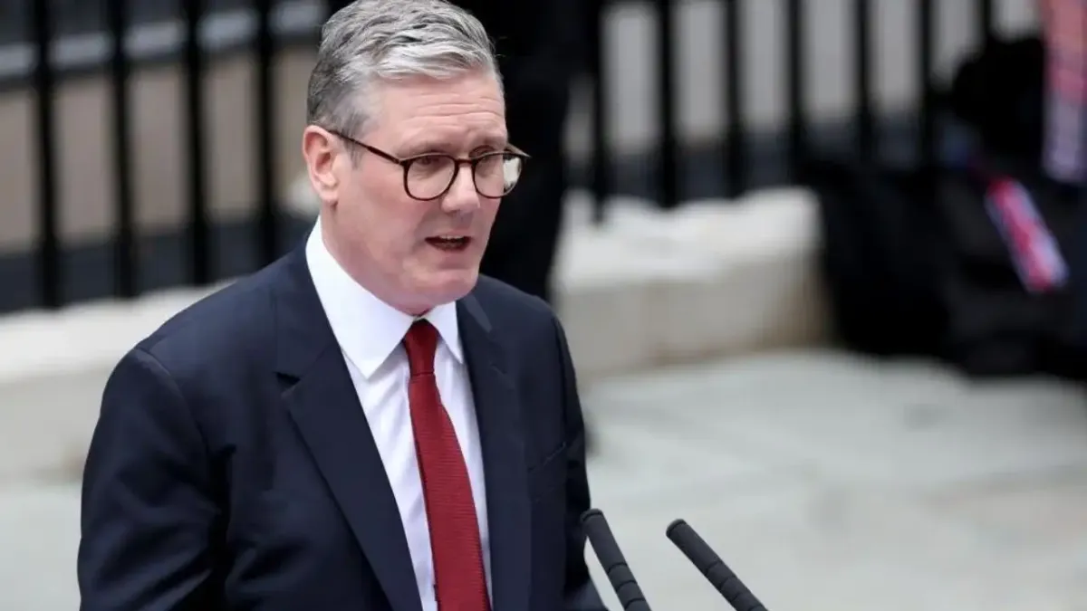 İngiltere Başbakanı Starmer: “Savaşın sonu için Washington’da kritik görüşme” haberinin görseli