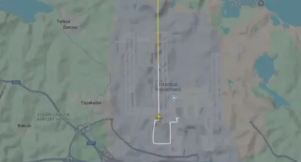 İstanbul-Manchester seferinde kriz: İkinci pilot havada fenalaştı, uçak yön değiştirdi