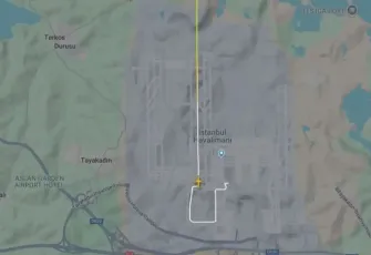 İstanbul-Manchester seferinde kriz: İkinci pilot havada fenalaştı, uçak yön değiştirdi