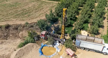 İzmir'de içme suyu altyapısı güçleniyor: İZSU’dan 27 yeni sondaj kuyusu