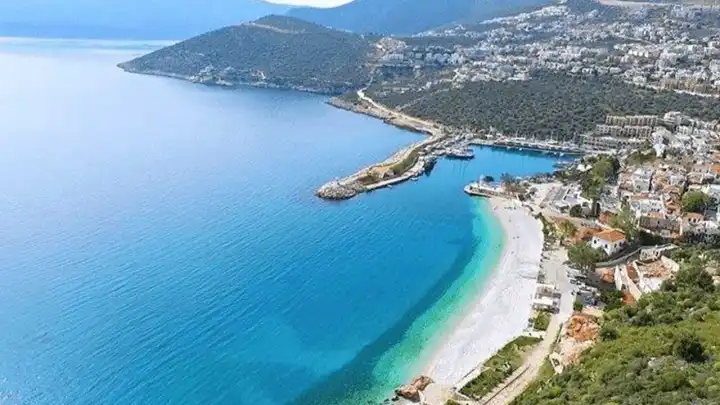 Keşfedilmesi gereken doğal güzellik Kalkan'da gezilecek yerler