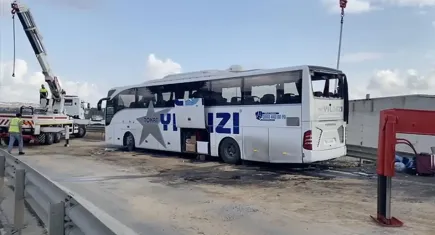 Kuzey Marmara Otoyolu’nda yolcu otobüsü kazası: 3 ölü, 20 yaralı