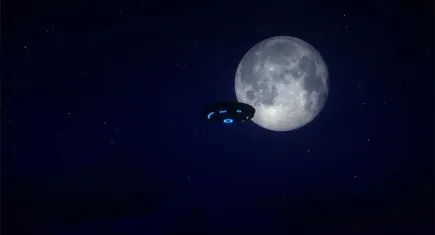 Milyoner girişimciden sıra dışı hamle: Eski askeri üssü UFO avlama merkezine dönüştürdü