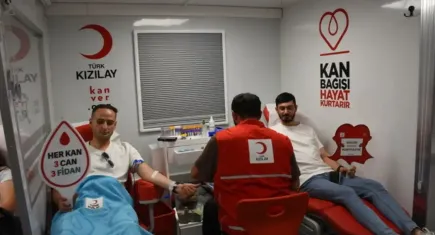 Samsun’da kan bağışı kampanyası başladı: Hastaya umut, ormana can ol!