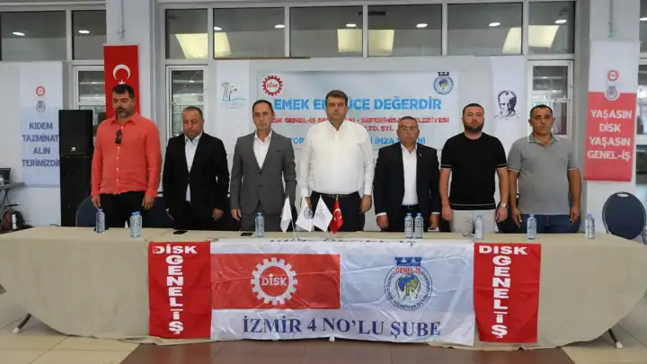 Seferihisar Belediyesi'nde yüzde 20 zam: Yıllık izne çıkan personele izin parası da verilecek!