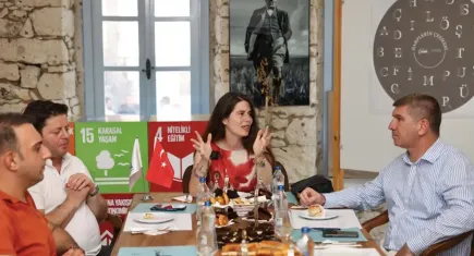 Sosyal Demokrat Belediyeler Derneği Çeşme’de bir araya geldi