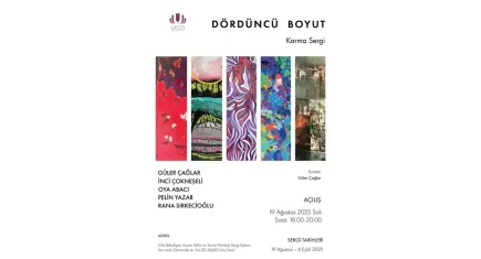 Urla’da “Dördüncü Boyut” resim sergisi