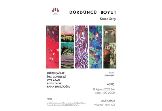 Urla’da “Dördüncü Boyut” resim sergisi