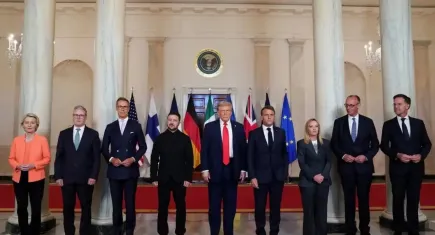 Zelensky-Trump görüşmesinde sıcak anlar, Avrupa liderlerinden soğuk tepki