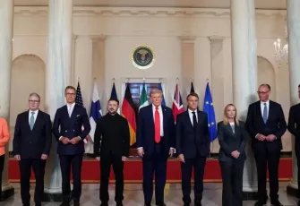 Zelensky-Trump görüşmesinde sıcak anlar, Avrupa liderlerinden soğuk tepki