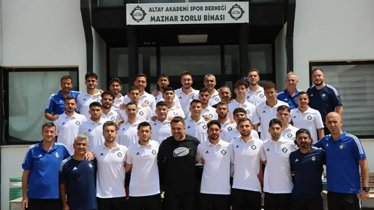 Altay'da gözler kongreye çevrildi: Sinan Kanlı'nın yönetimi hazır haberinin görseli