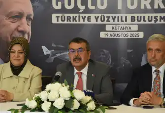 Bakan Tekin: Terörsüz Türkiye sürecinde şehit yakınları ve gaziler hassasiyetimiz