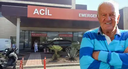 Bodrum'da yoğun bakımda tedavi gören Ali Şen taburcu oldu