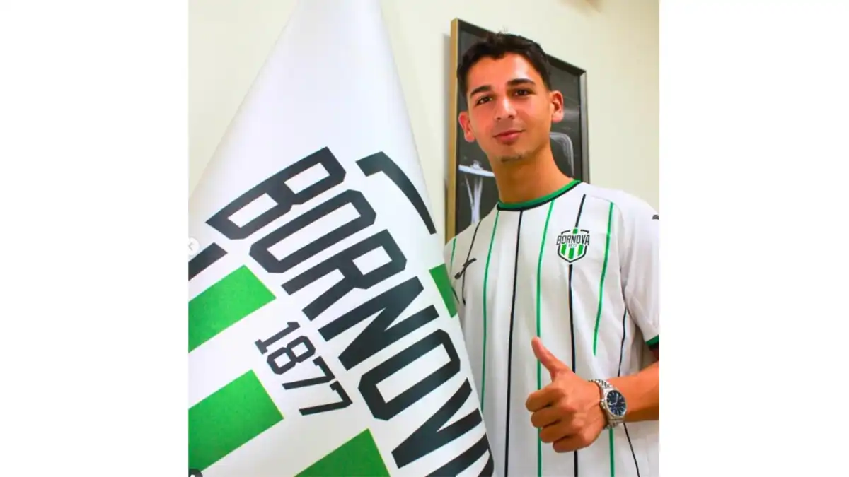 Bornova 1877, Denizlispor'dan Boran Yılmaz'ı transfer etti haberinin görseli