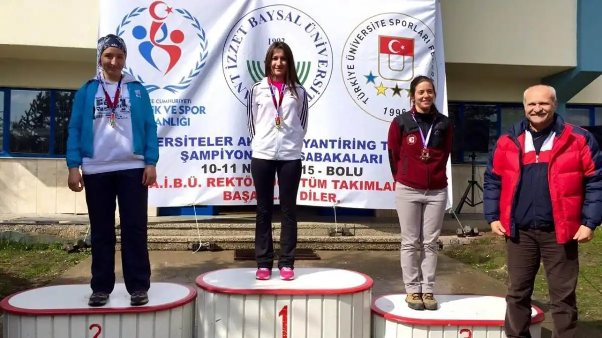 Bostanlısporlu Büşra Altun, Oryantiring Milli Takımı antrenörlüğüne seçildi haberinin görseli