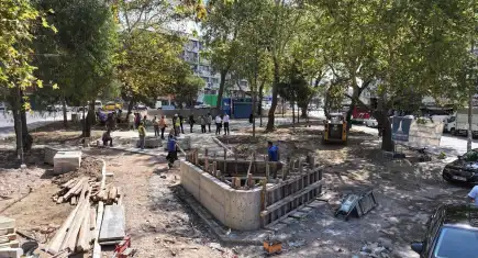 Buca Beyazıt Aykut Parkı yenileniyor: Eylül’de halkın hizmetine açılacak