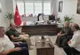Bursalı’dan Buca temasları: Başhekim ve muhtarlar ile görüştü