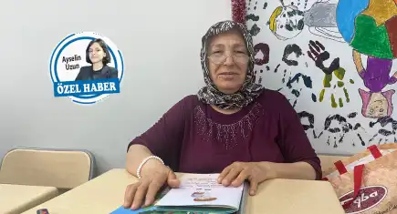 Çevresine kulak asmadı 68’inde okumayı öğrendi