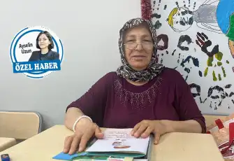 Çevresine kulak asmadı 68’inde okumayı öğrendi