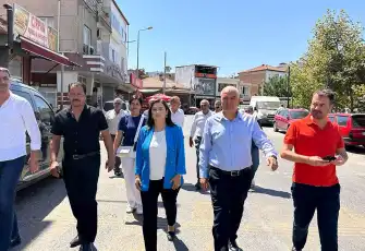 CHP Heyeti Aydın'da saha çalışmalarına başladı