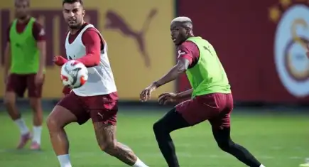 Galatasaray, Kayserispor maçı öncesi sürpriz hamlelerle sahada!