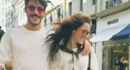 Hafsanur Sancaktutan ve Kubilay Aka'nın nişanda eğlenceli anları 