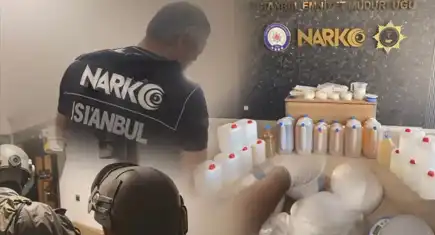 İstanbul’da uyuşturucu operasyonu: 2 kişi gözaltında