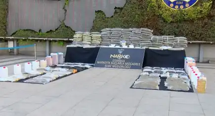 İstanbul’da zehir operasyonu: 512 kilo uyuşturucu ele geçirildi, 20 şüpheli tutuklandı