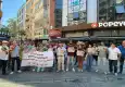 İzmir basını temsilcilerin Evrensel’e destek: Özgür basın susmayacak
