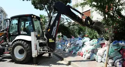 İzmir haber: Karşıyaka’da moloz atanlara yüklü ceza!