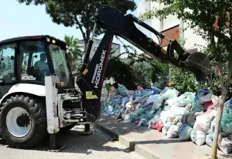 İzmir haber: Karşıyaka’da moloz atanlara yüklü ceza!
