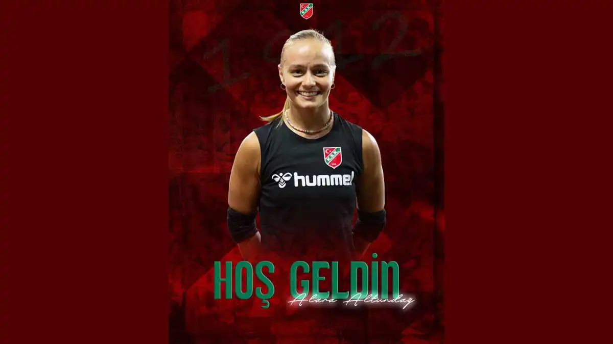 Kaf-Kaf’a tecrübeli libero: Alara Altundağ! haberinin görseli