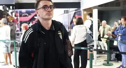 Kerem Aktürkoğlu havaalanında görüntülendi: İstanbul ‘a geliyor 