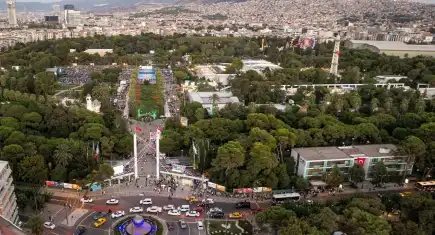Kültürpark’ta bir devrin sonu:  Lunaparktan geriye boş arazi kaldı