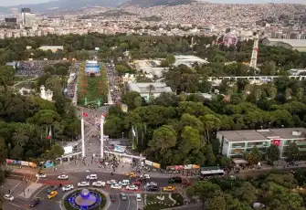 Kültürpark’ta bir devrin sonu:  Lunaparktan geriye boş arazi kaldı
