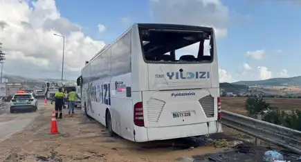 Kuzey Marmara Otoyolu'nda 4 kişinin öldüğü otobüs kazası ile ilgili flaş gelişme: 1 kişi tutuklandı! 