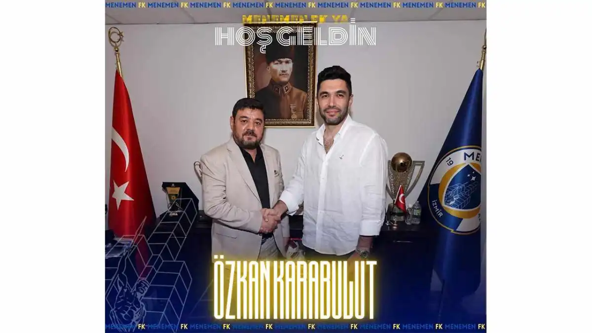 Menemen FK, deneyimli kaleci Özkan Karabulut’u kadrosuna kattı haberinin görseli