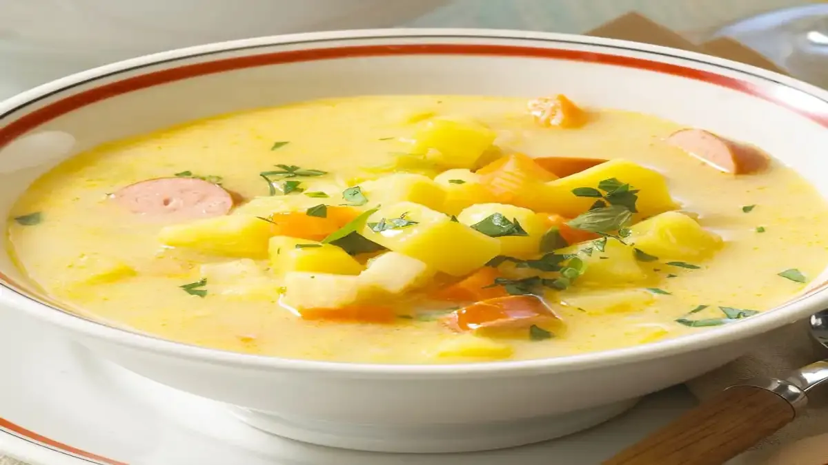 Patates Çorbası haberinin görseli