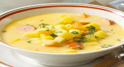 Patates Çorbası